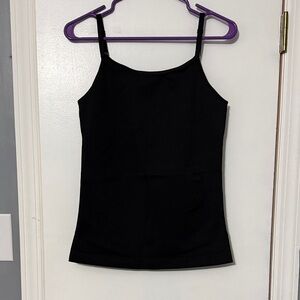 Shapermint Sleek Black Camisole Top